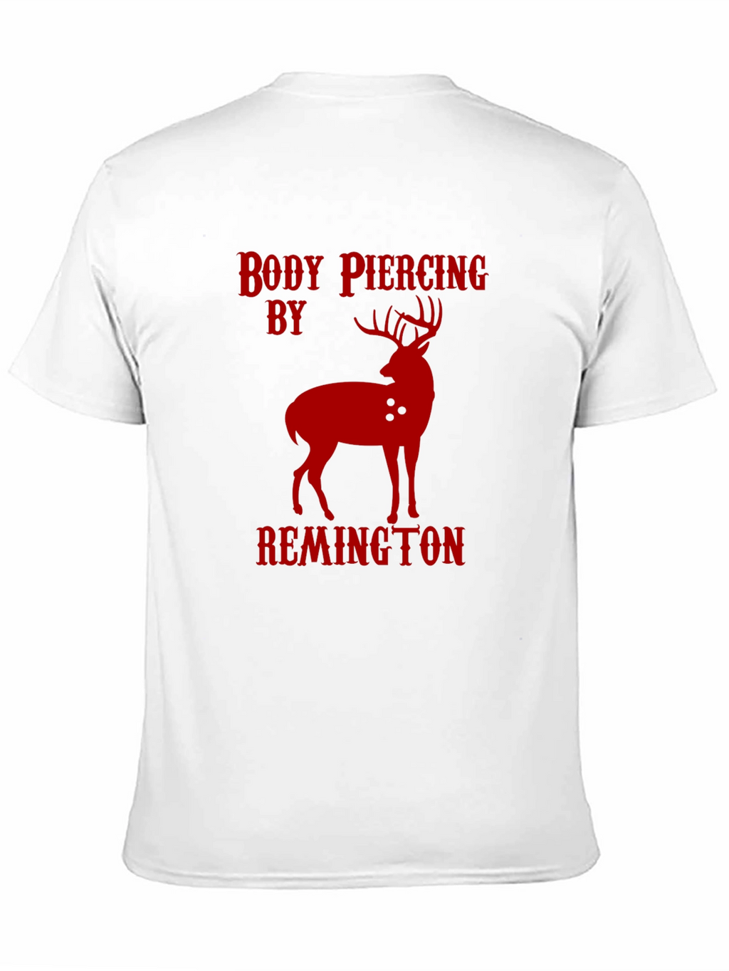 Body Piercing by Remington T-Shirt