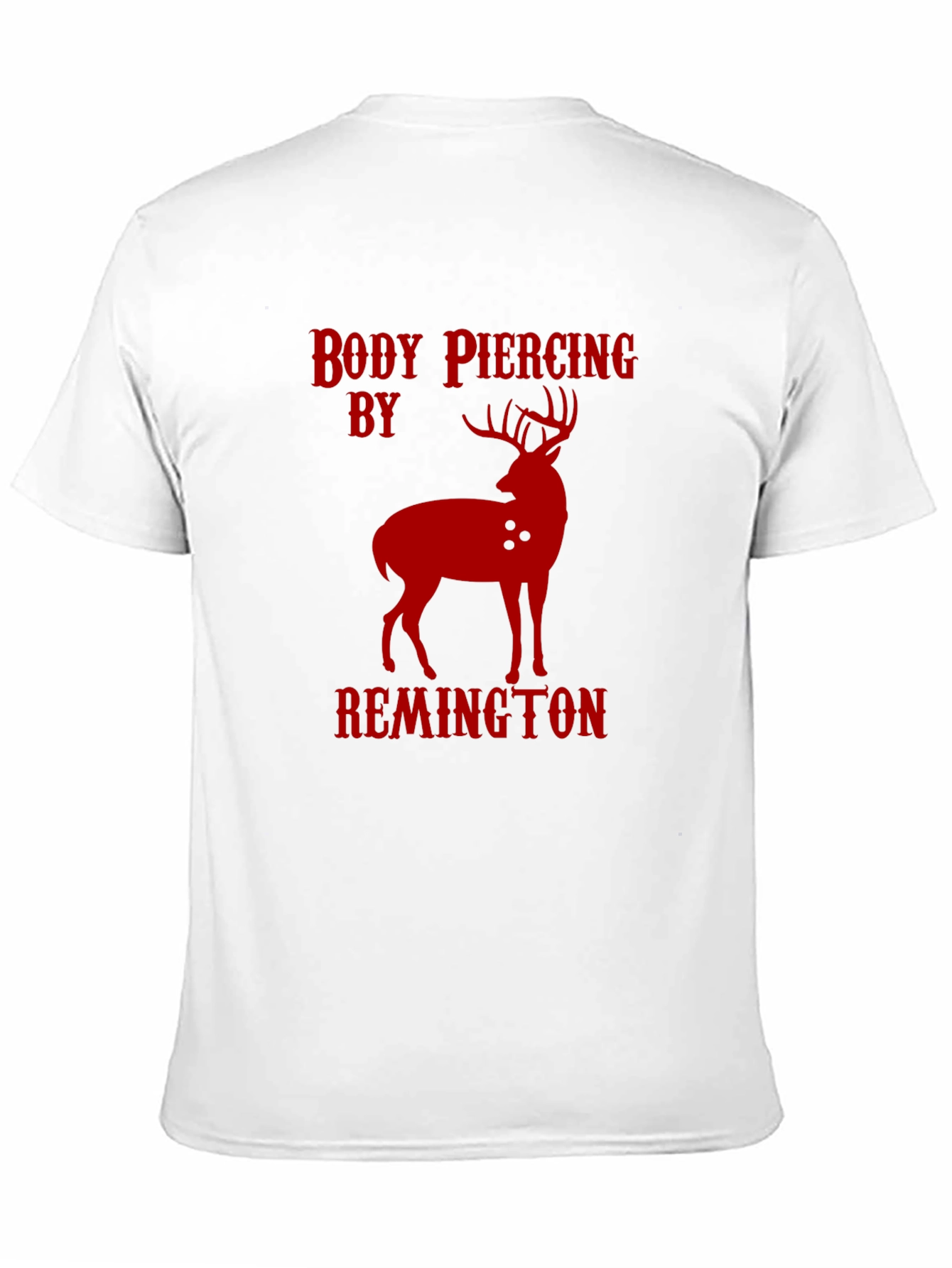Body Piercing by Remington T-Shirt