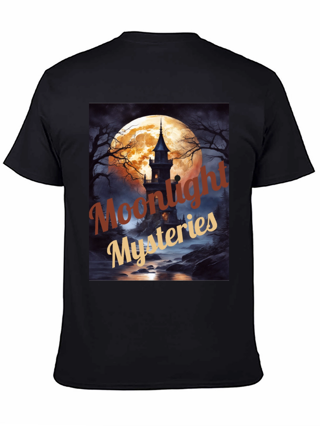 Moonlight Mysteries Graphic T-Shirt