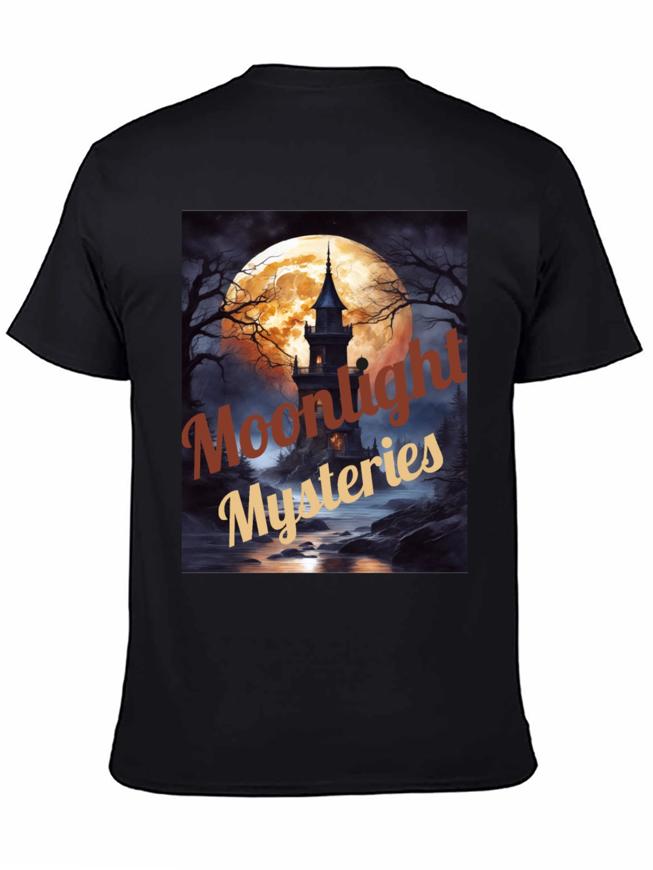 Moonlight Mysteries Graphic T-Shirt