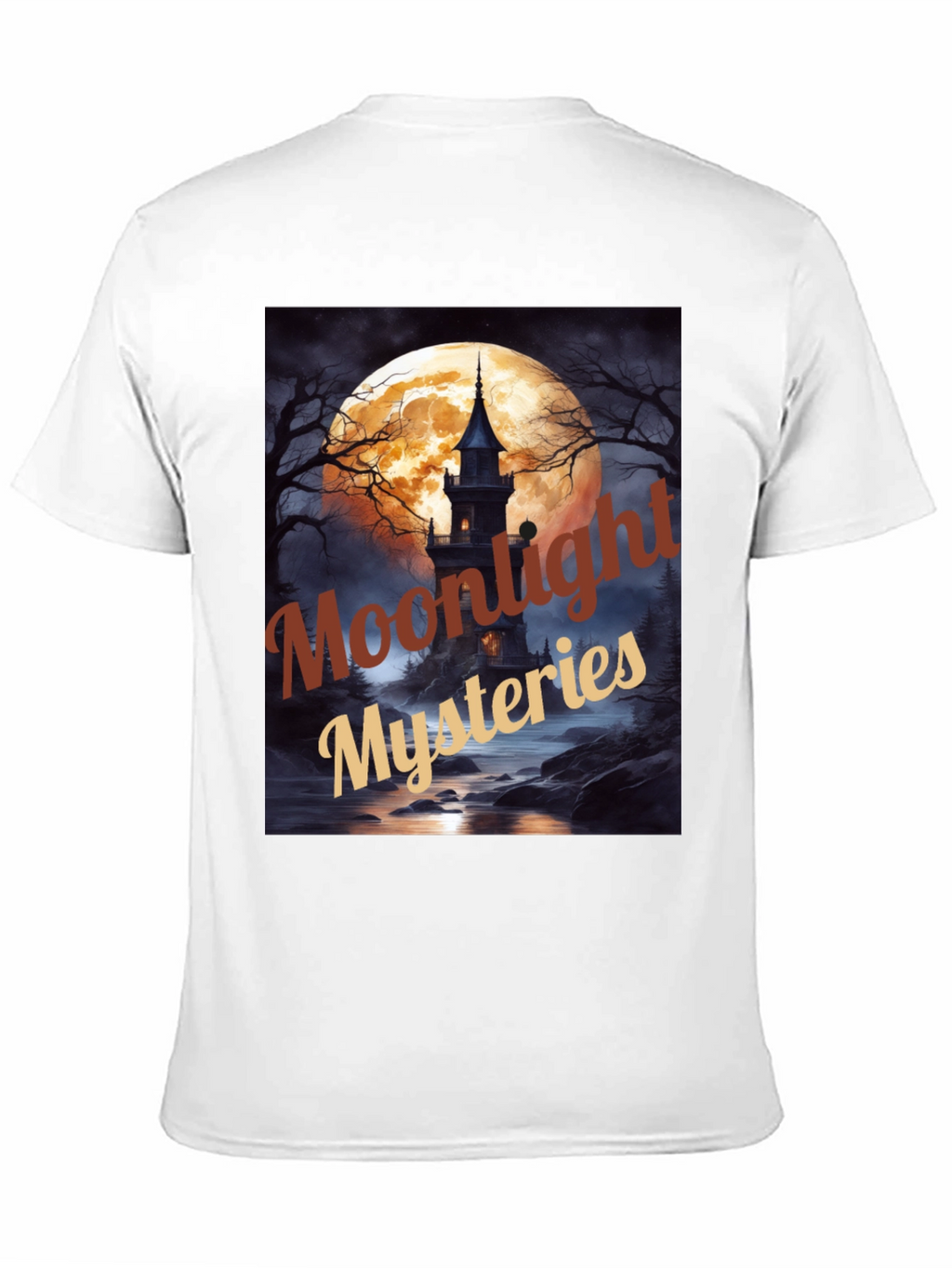 Moonlight Mysteries Graphic T-Shirt