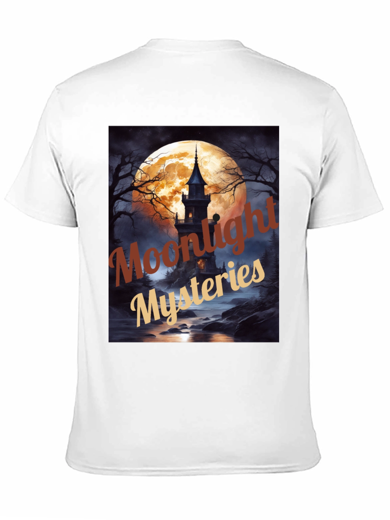 Moonlight Mysteries Graphic T-Shirt