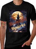 Moonlight Mysteries Graphic T-Shirt