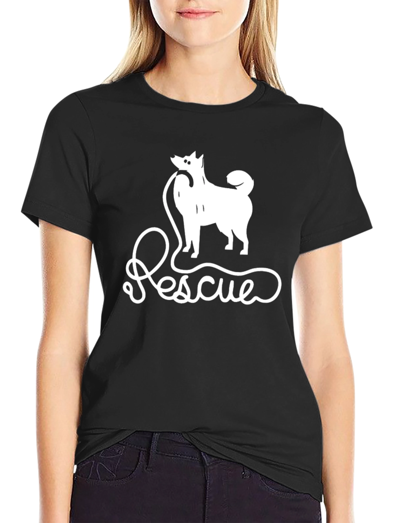 Rescue Dog T-Shirt