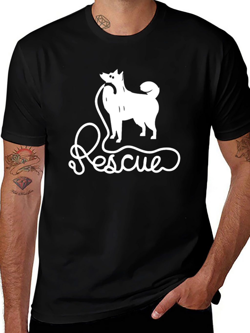 Rescue Dog T-Shirt