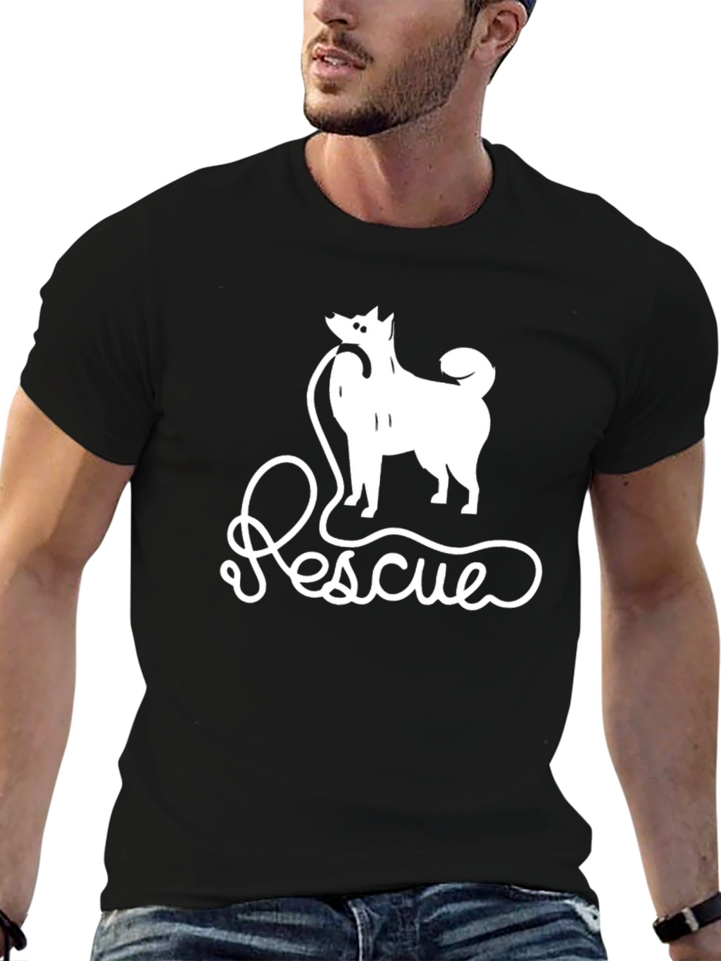 Rescue Dog T-Shirt