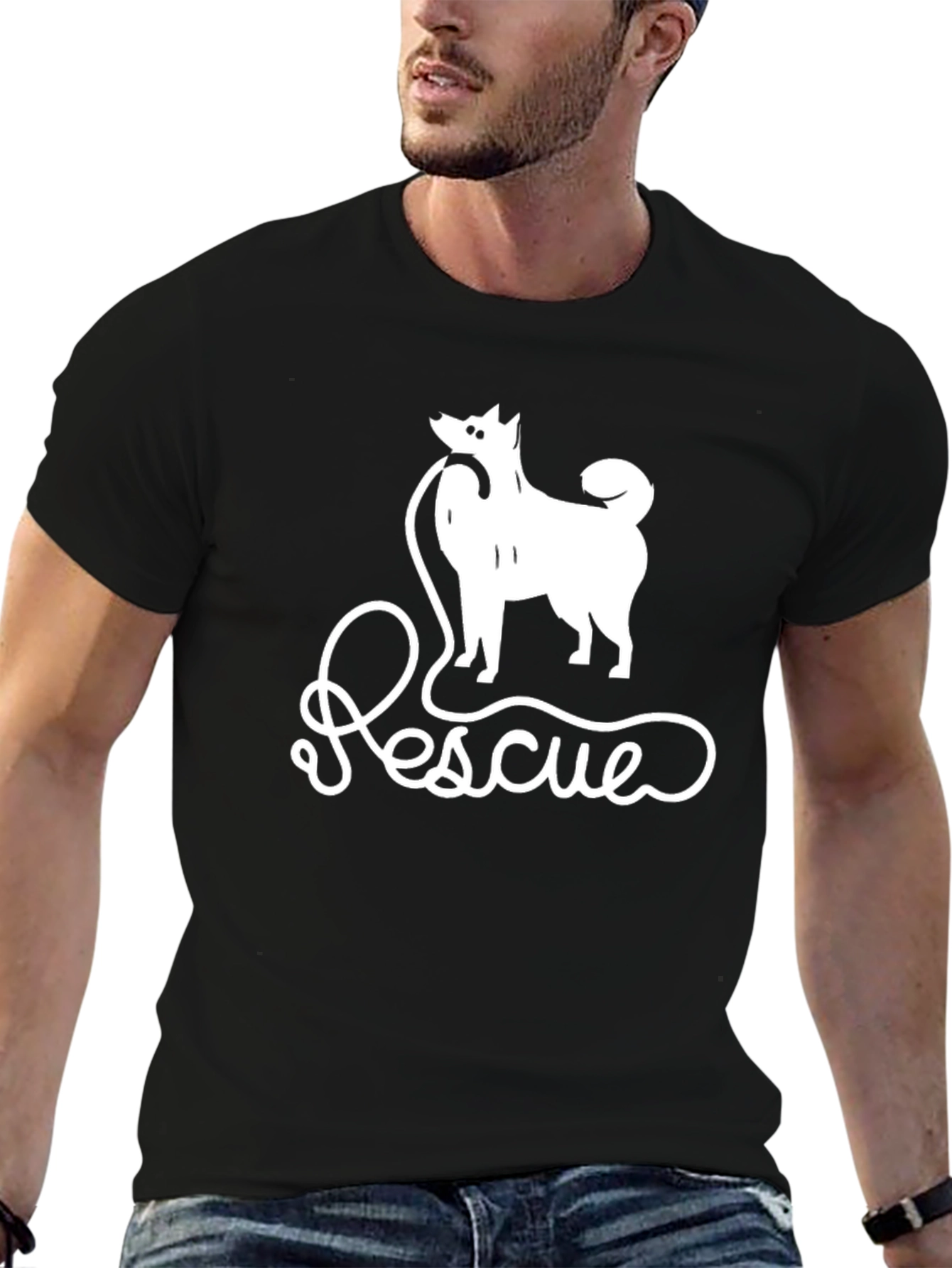 Rescue Dog T-Shirt