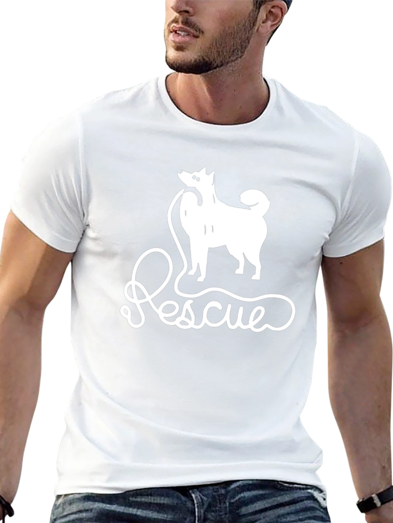 Rescue Dog T-Shirt