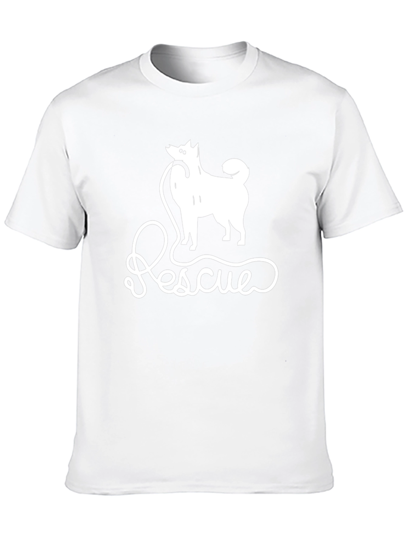 Rescue Dog T-Shirt