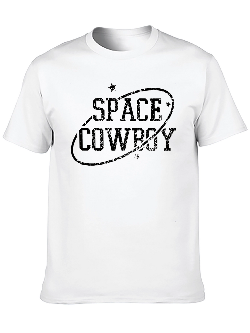 Space Cowboy Black T-Shirt
