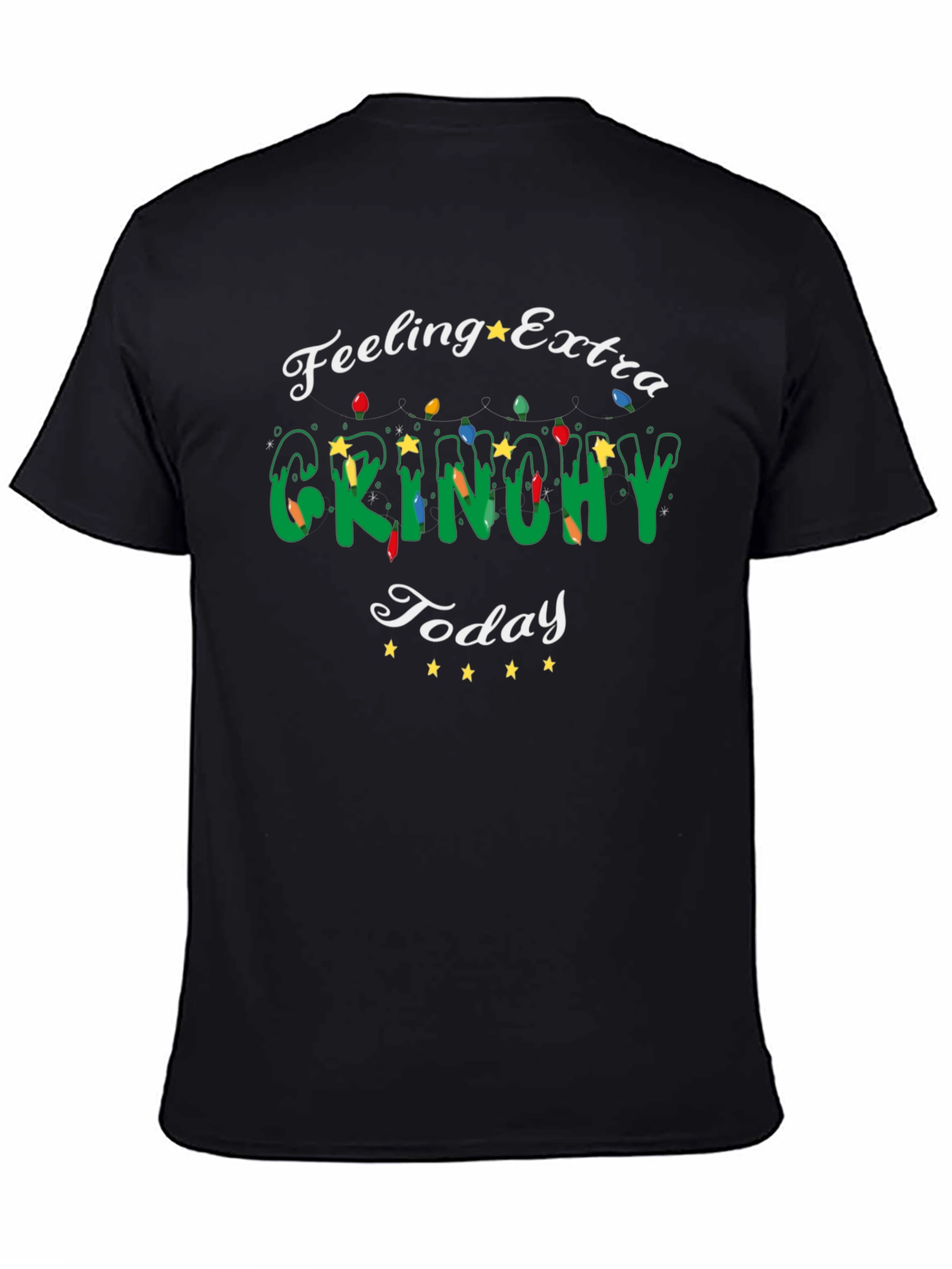 Feeling Extra Grinchy T-Shirt - Holiday Humor