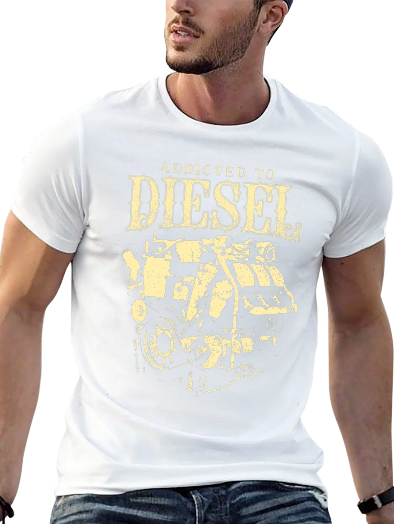 Addicted to Diesel T-Shirt
