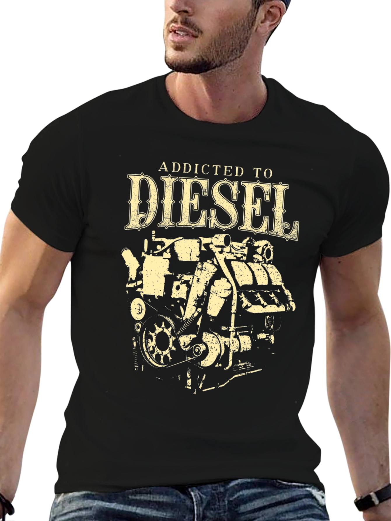 Addicted to Diesel T-Shirt