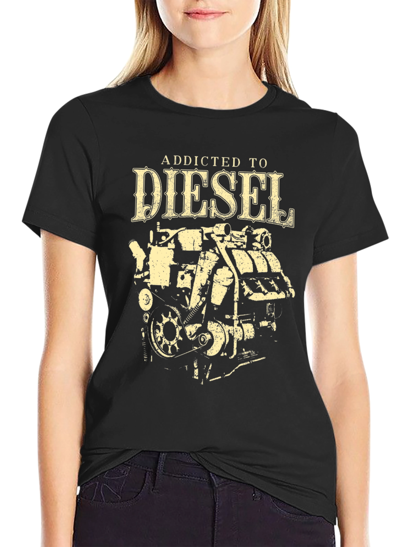 Addicted to Diesel T-Shirt