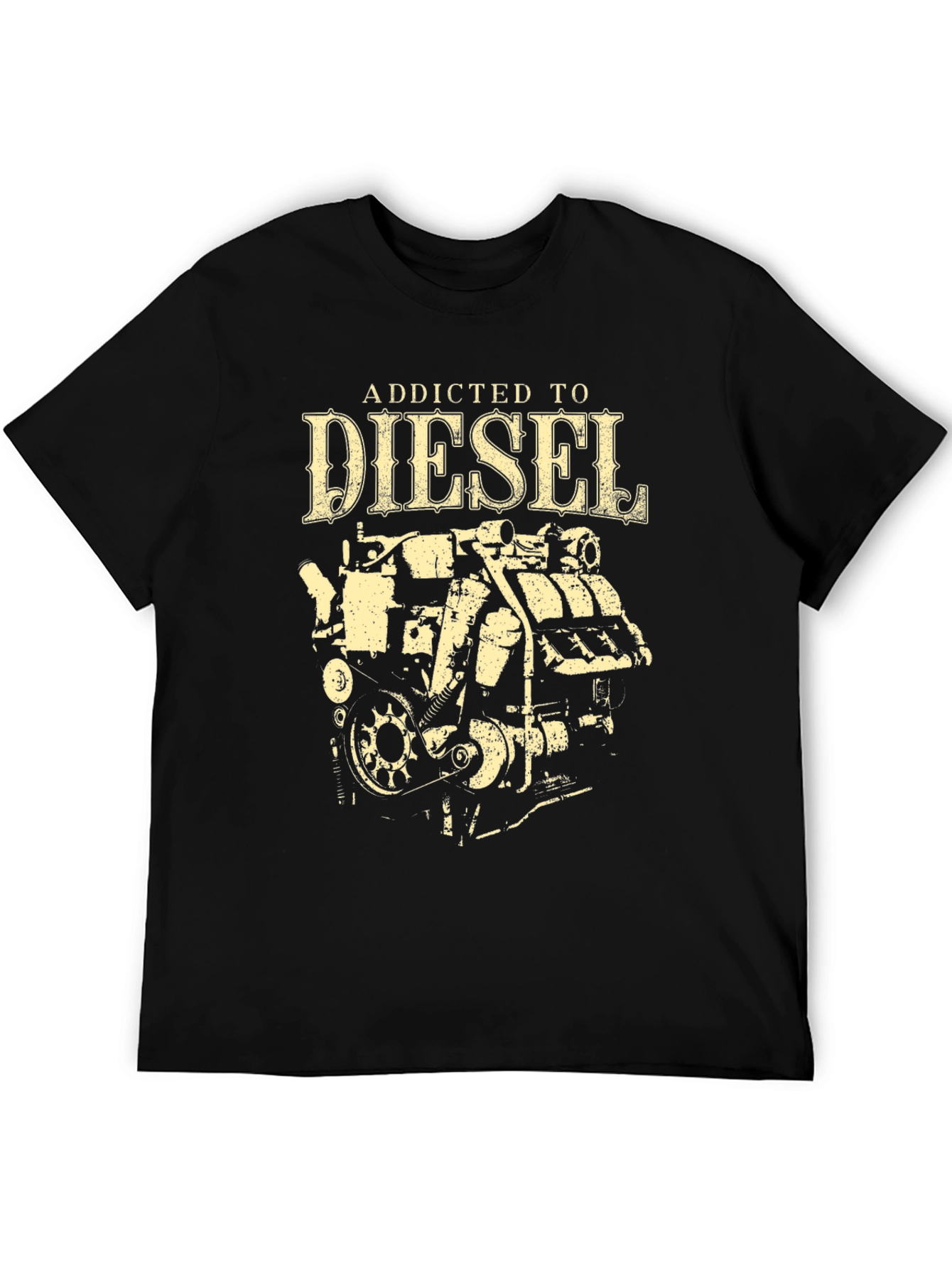 Addicted to Diesel T-Shirt