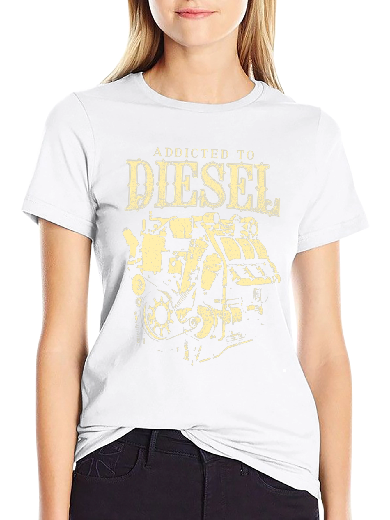Addicted to Diesel T-Shirt
