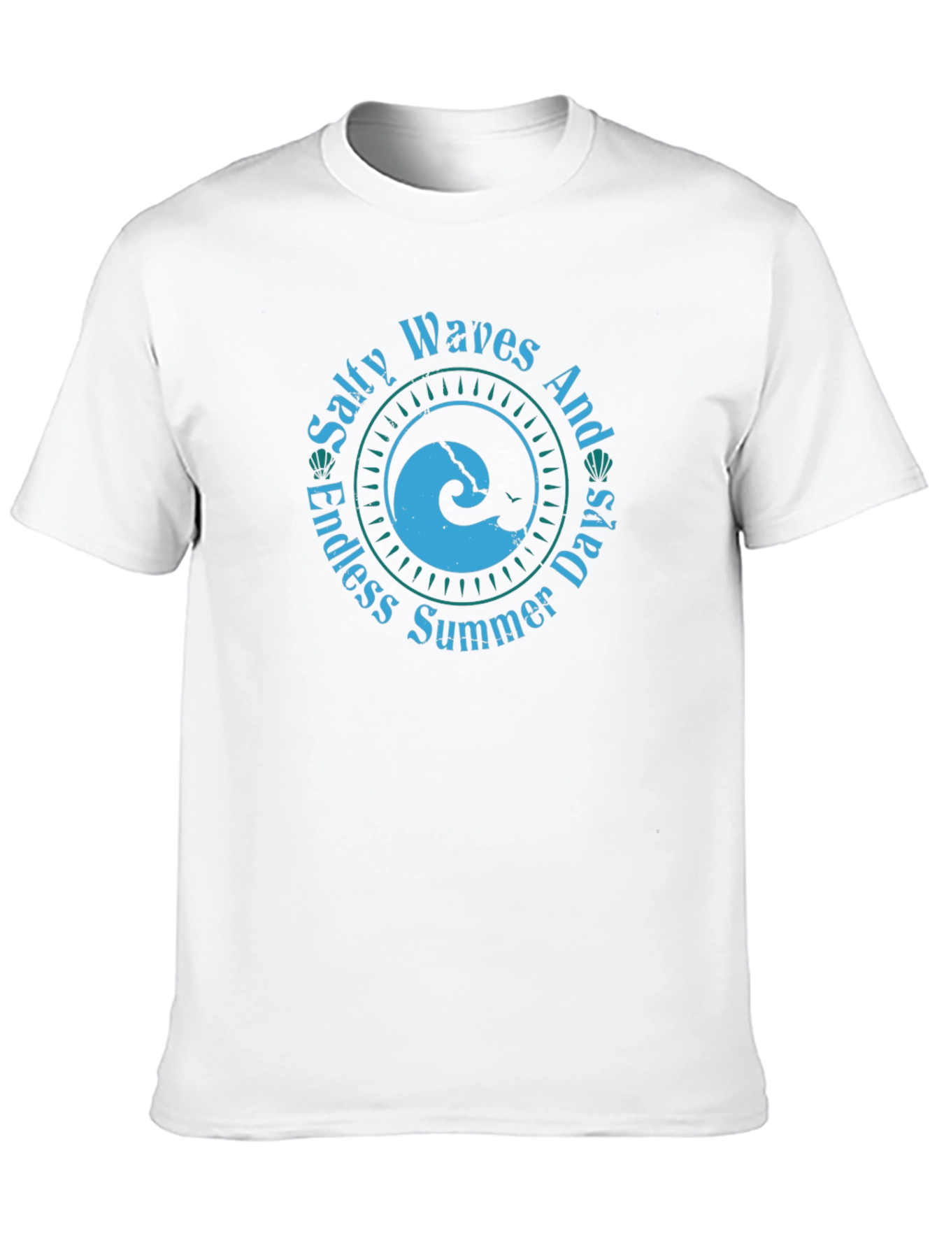 Salty Waves Summer T-Shirt