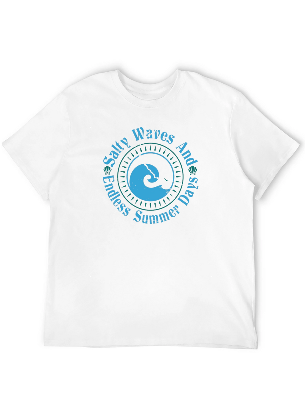 Salty Waves Summer T-Shirt
