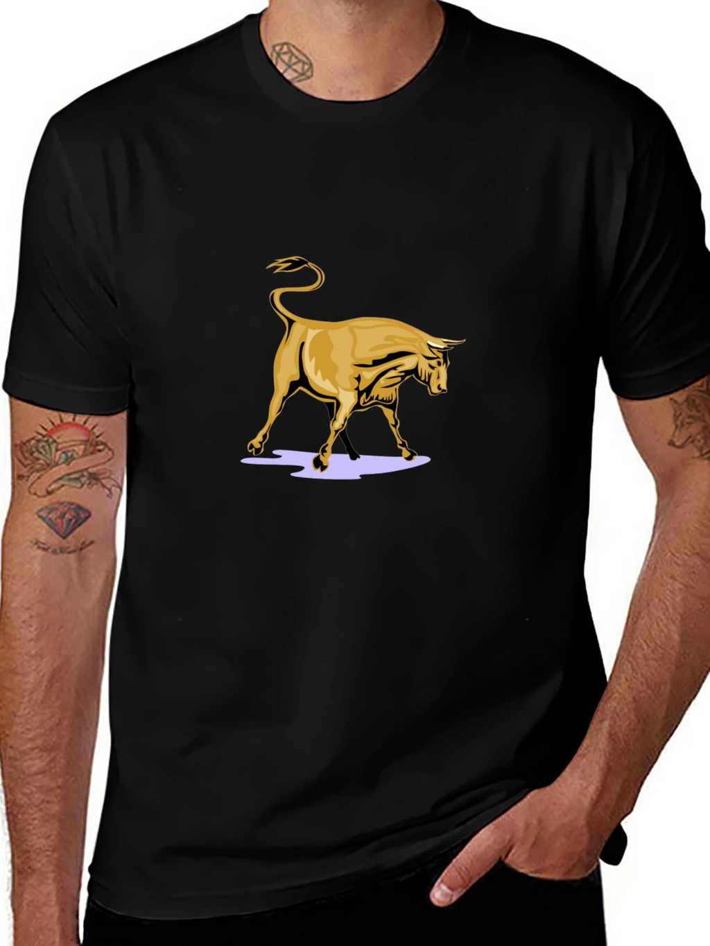 Black Bull Graphic Tee