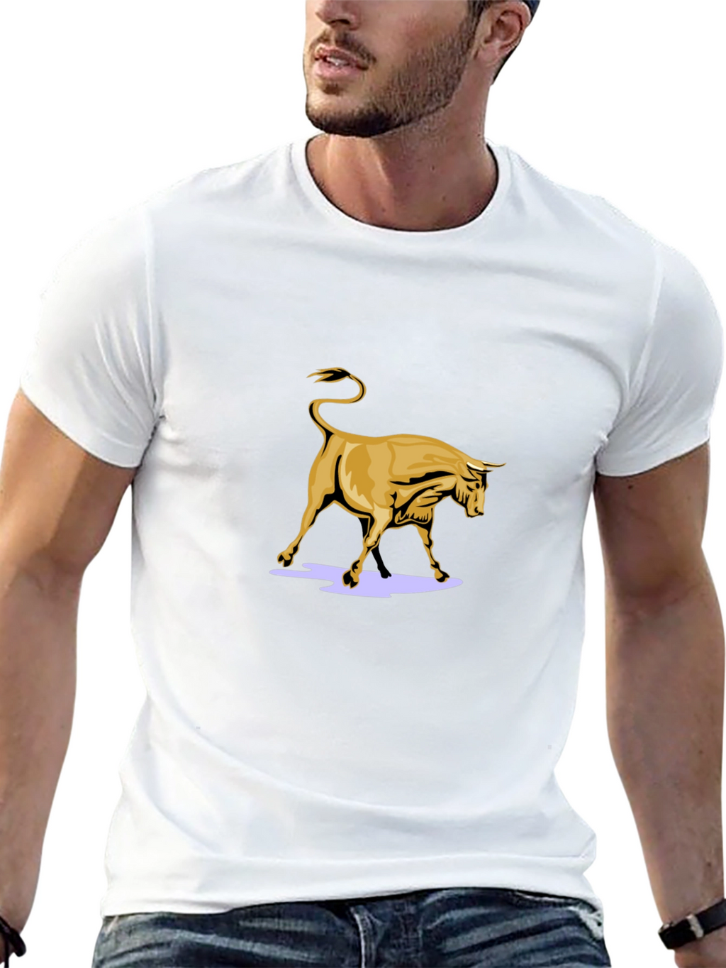 Black Bull Graphic Tee