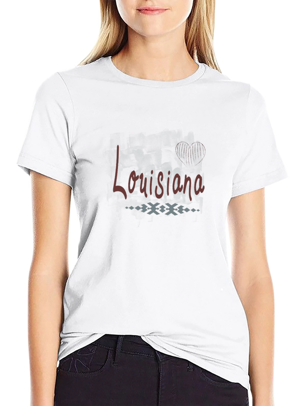 Louisiana Graphic T-Shirt