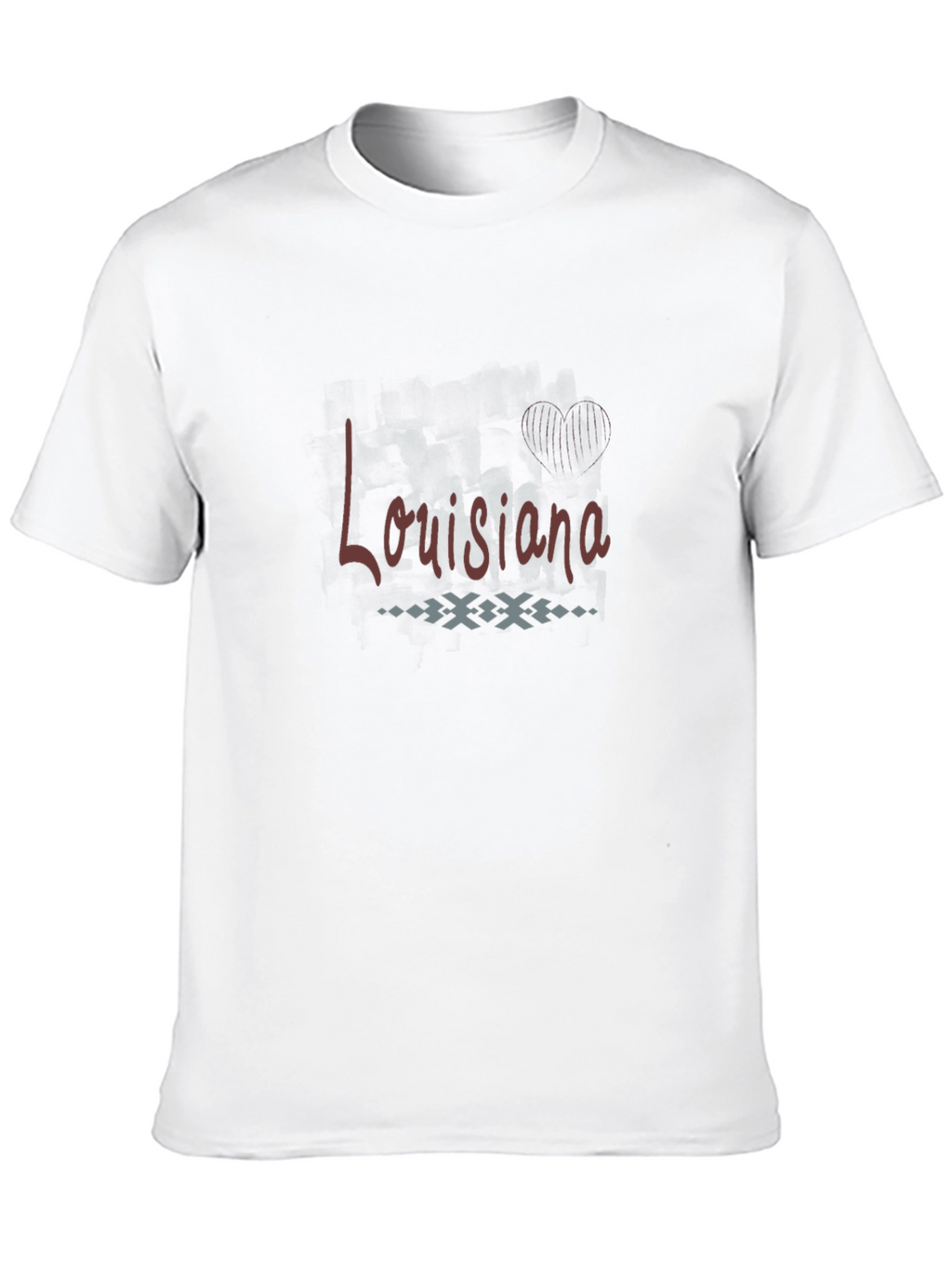 Louisiana Graphic T-Shirt