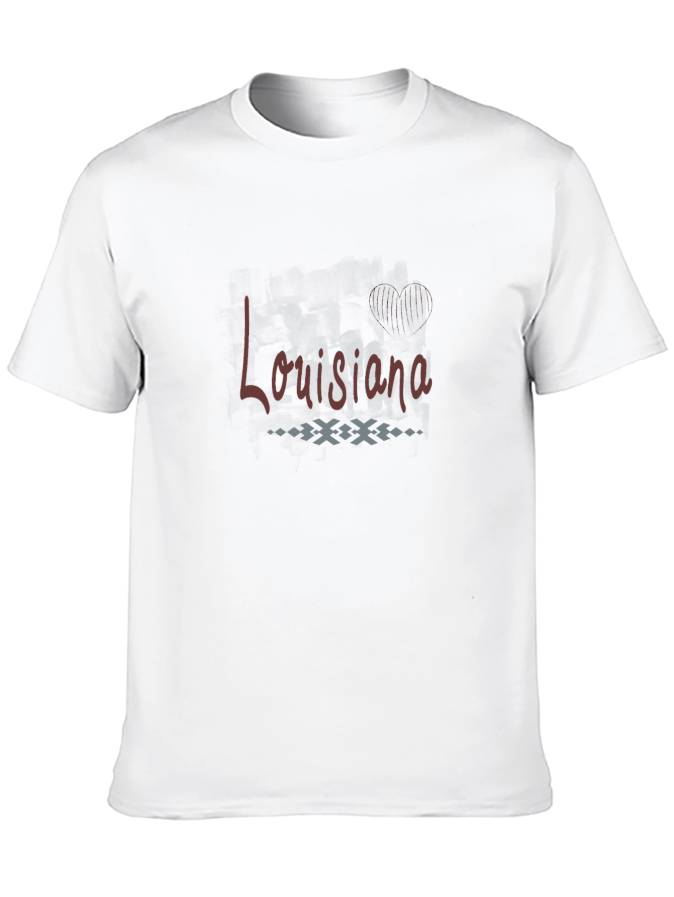 Louisiana Graphic T-Shirt