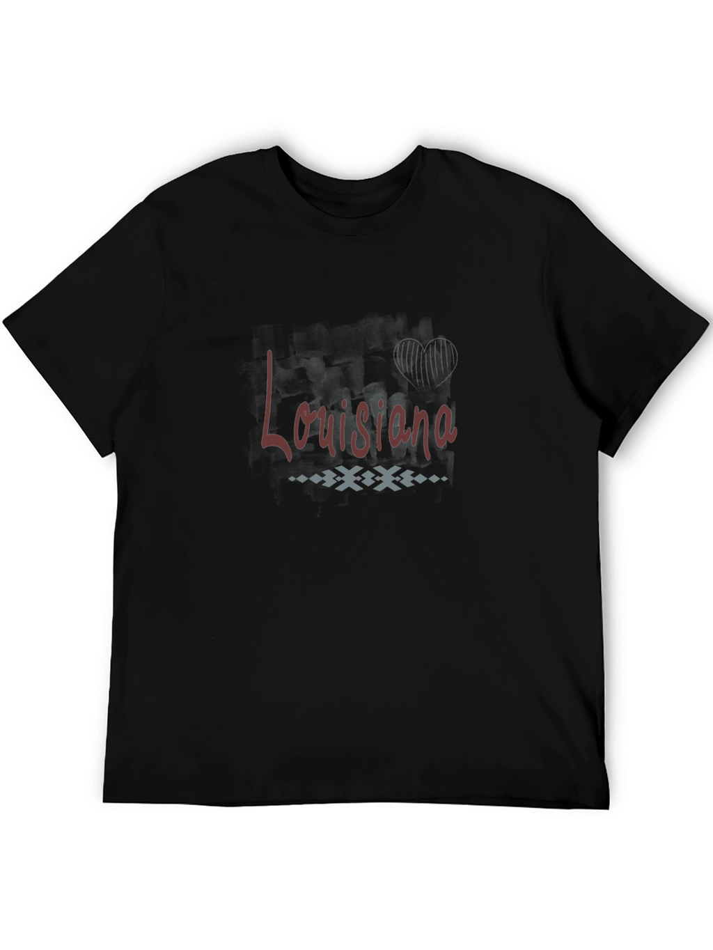 Louisiana Graphic T-Shirt