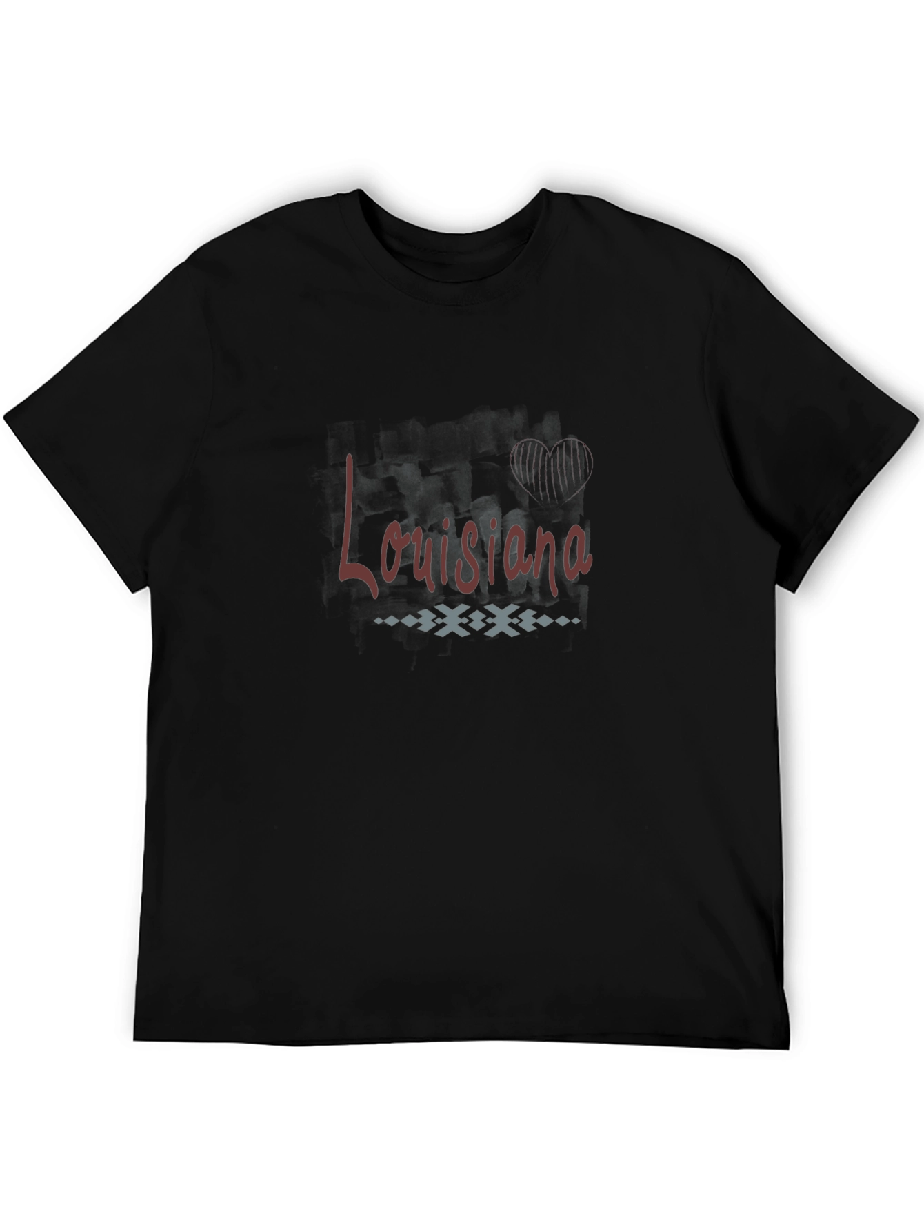 Louisiana Graphic T-Shirt