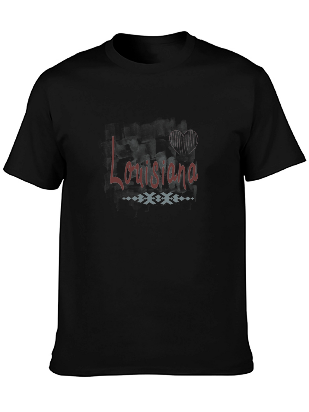 Louisiana Graphic T-Shirt