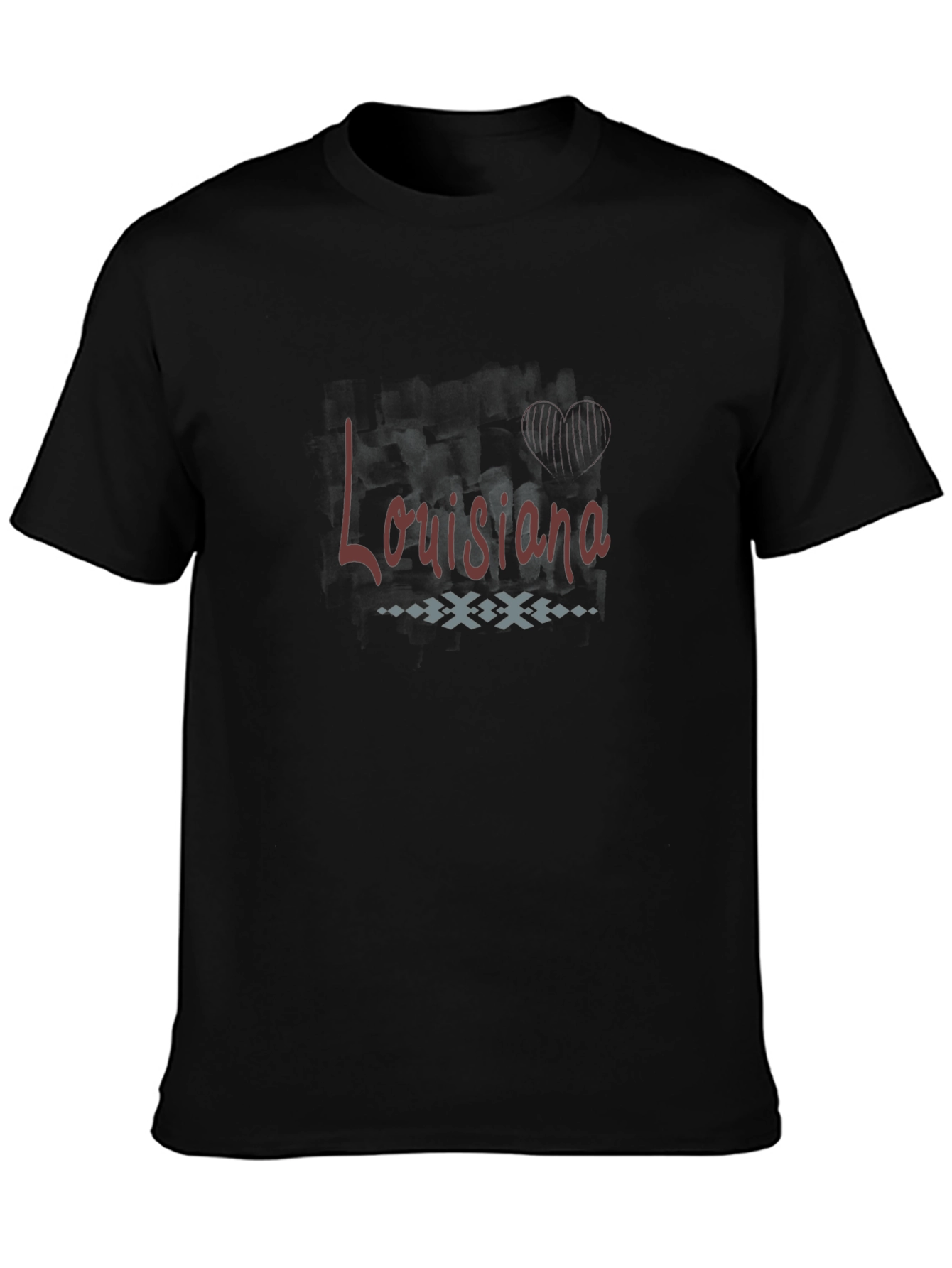 Louisiana Graphic T-Shirt