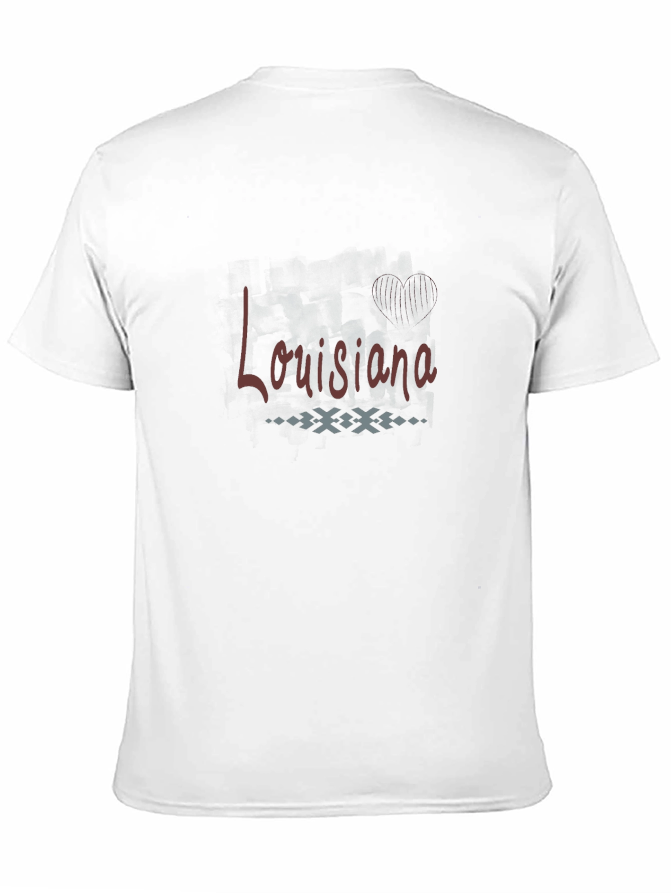 Louisiana Graphic T-Shirt
