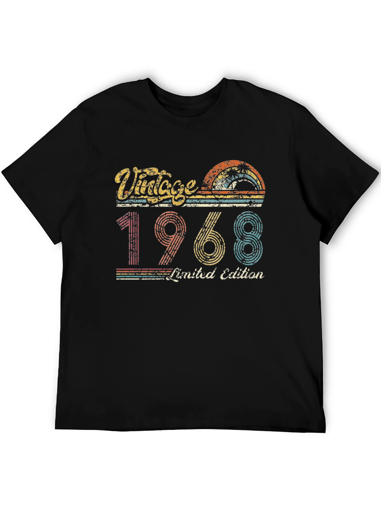 Vintage 1968 Limited Edition Graphic Tee