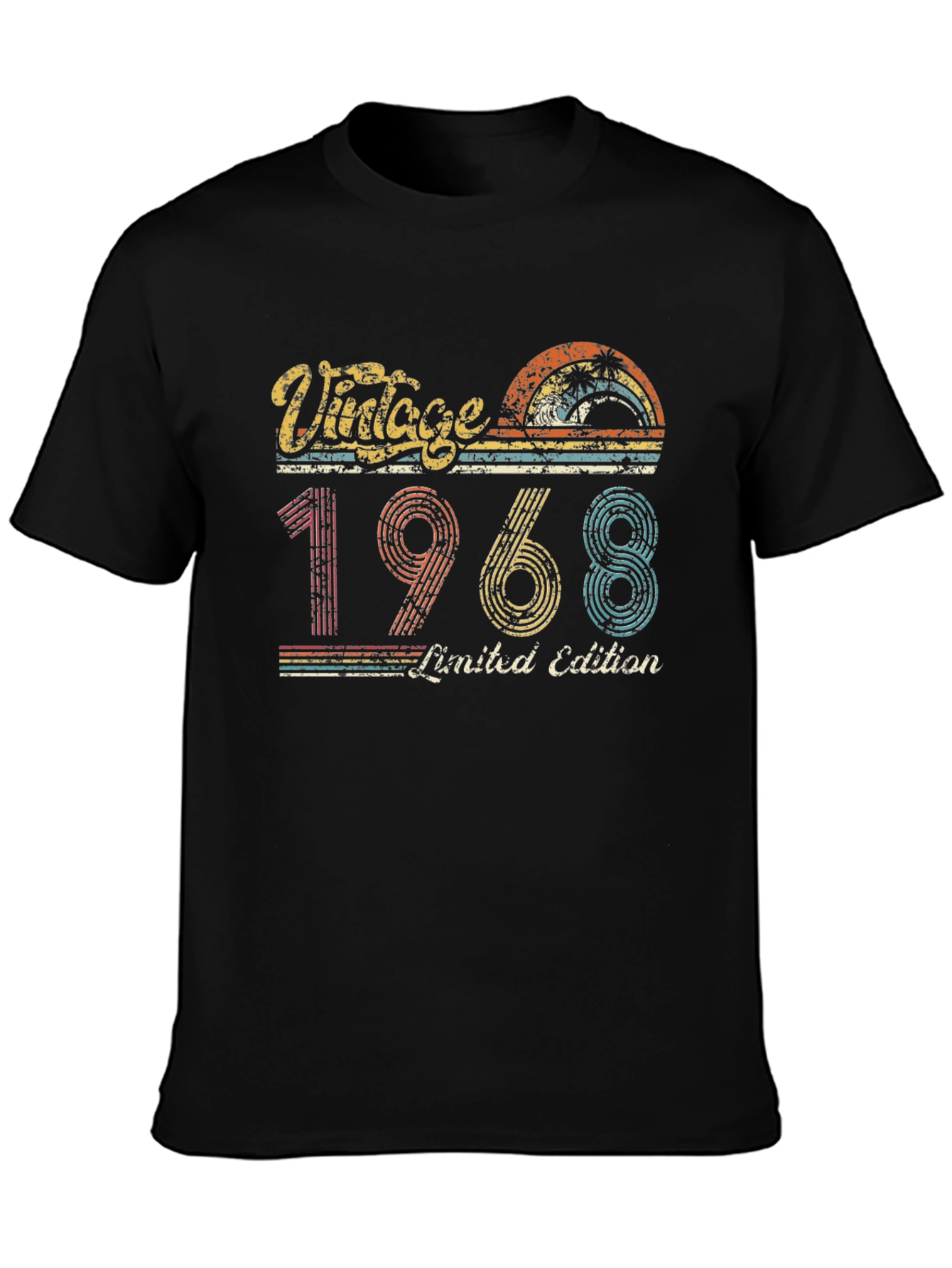 Vintage 1968 Limited Edition Graphic Tee