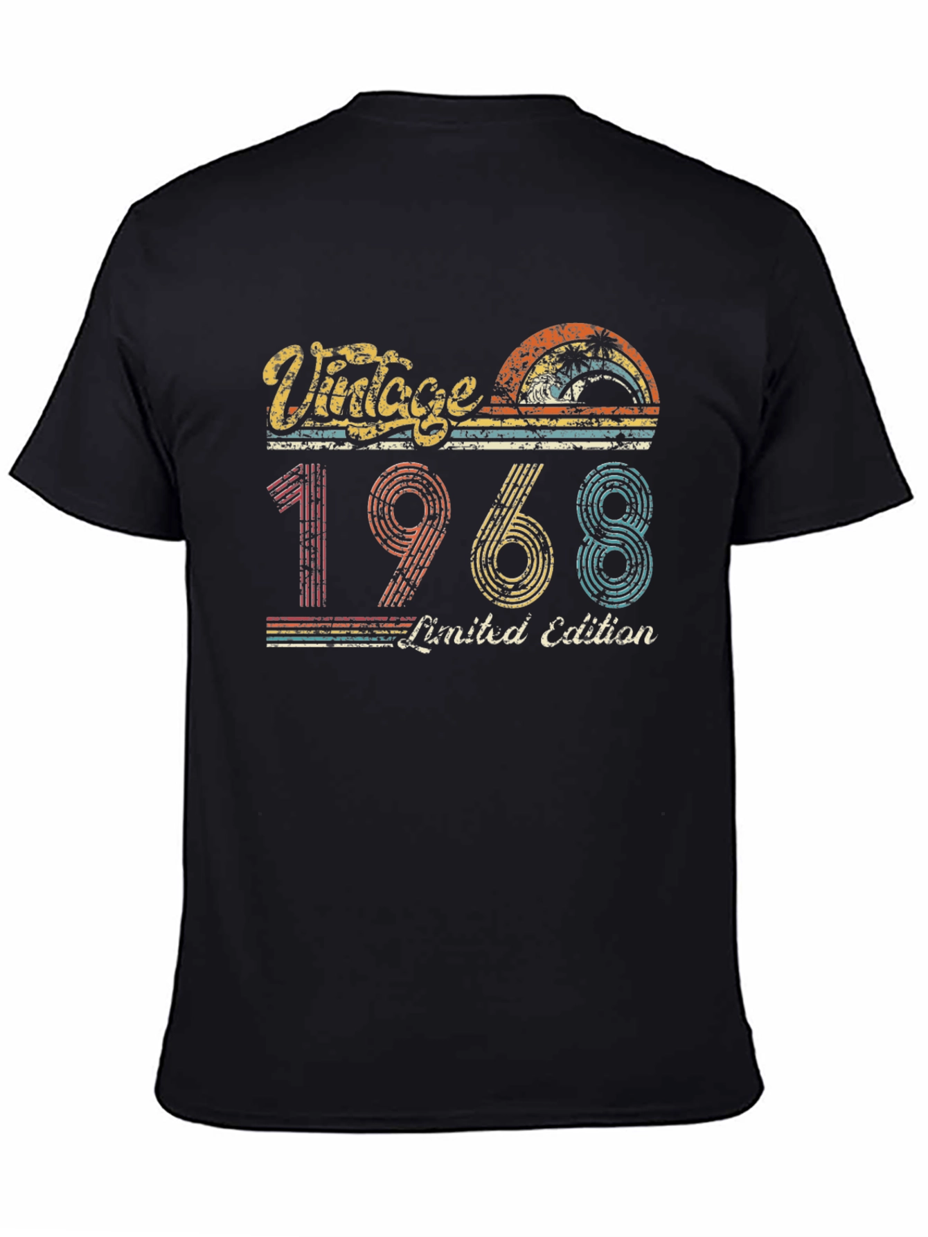 Vintage 1968 Limited Edition Graphic Tee