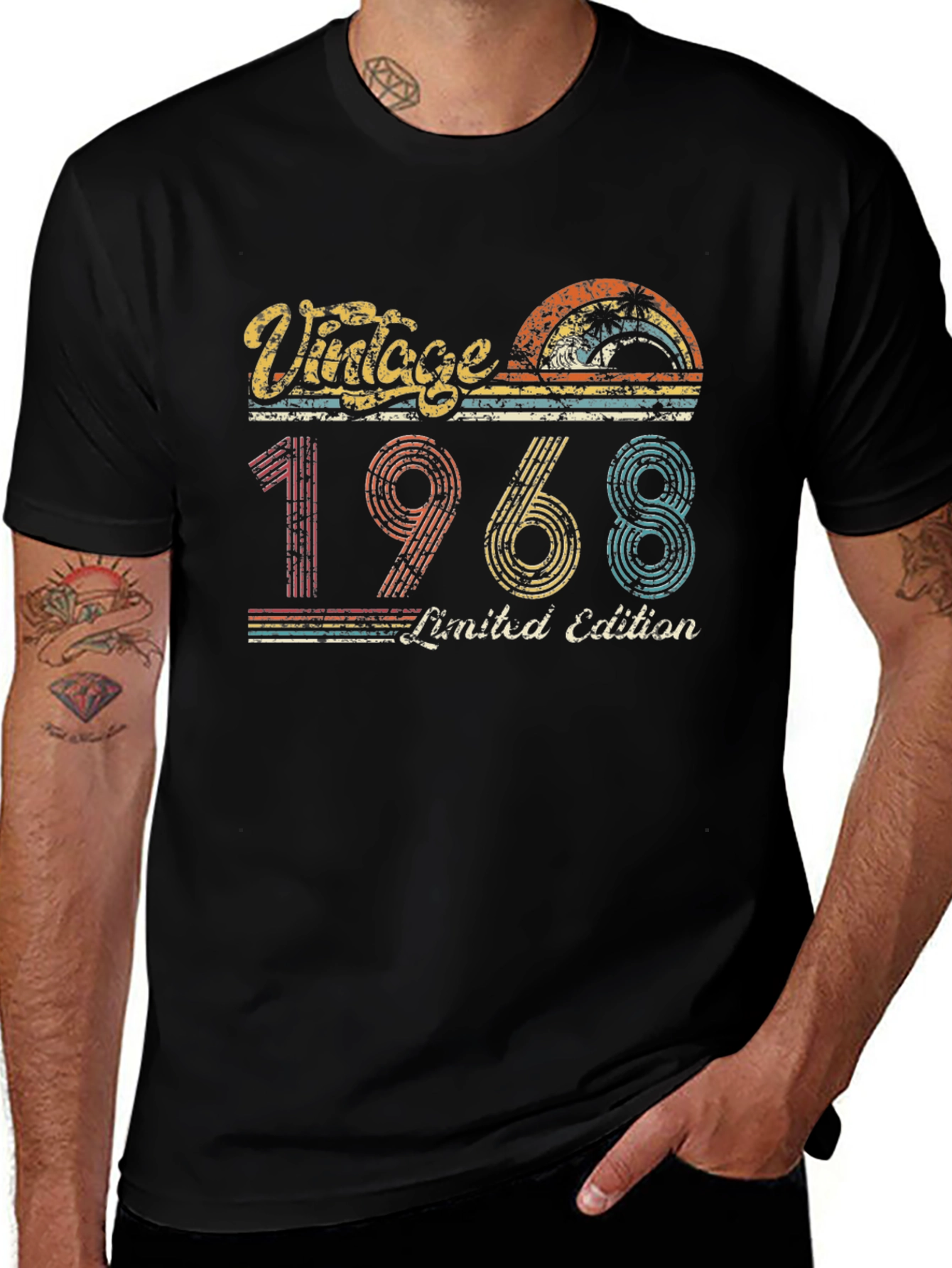 Vintage 1968 Limited Edition Graphic Tee