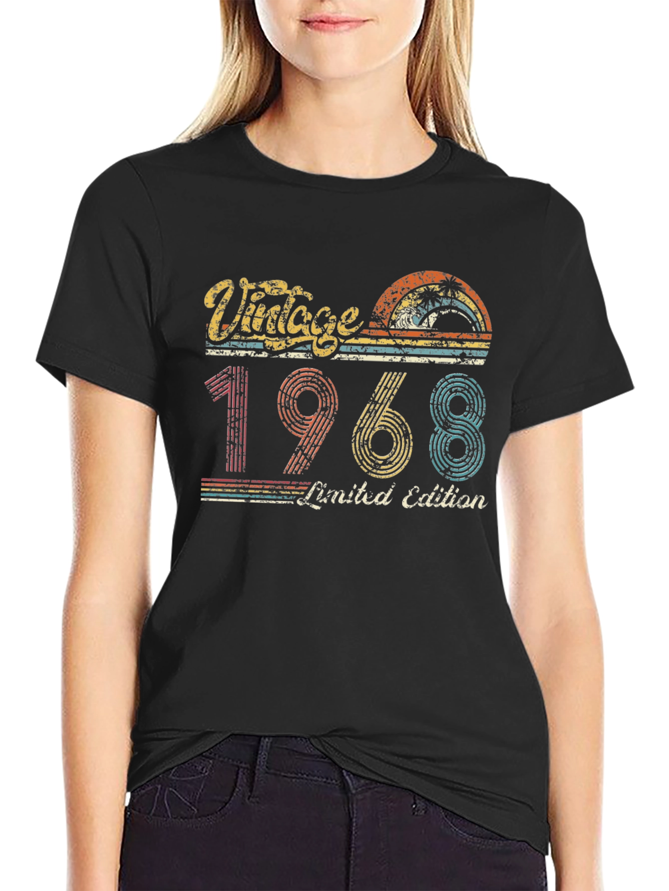 Vintage 1968 Limited Edition Graphic Tee