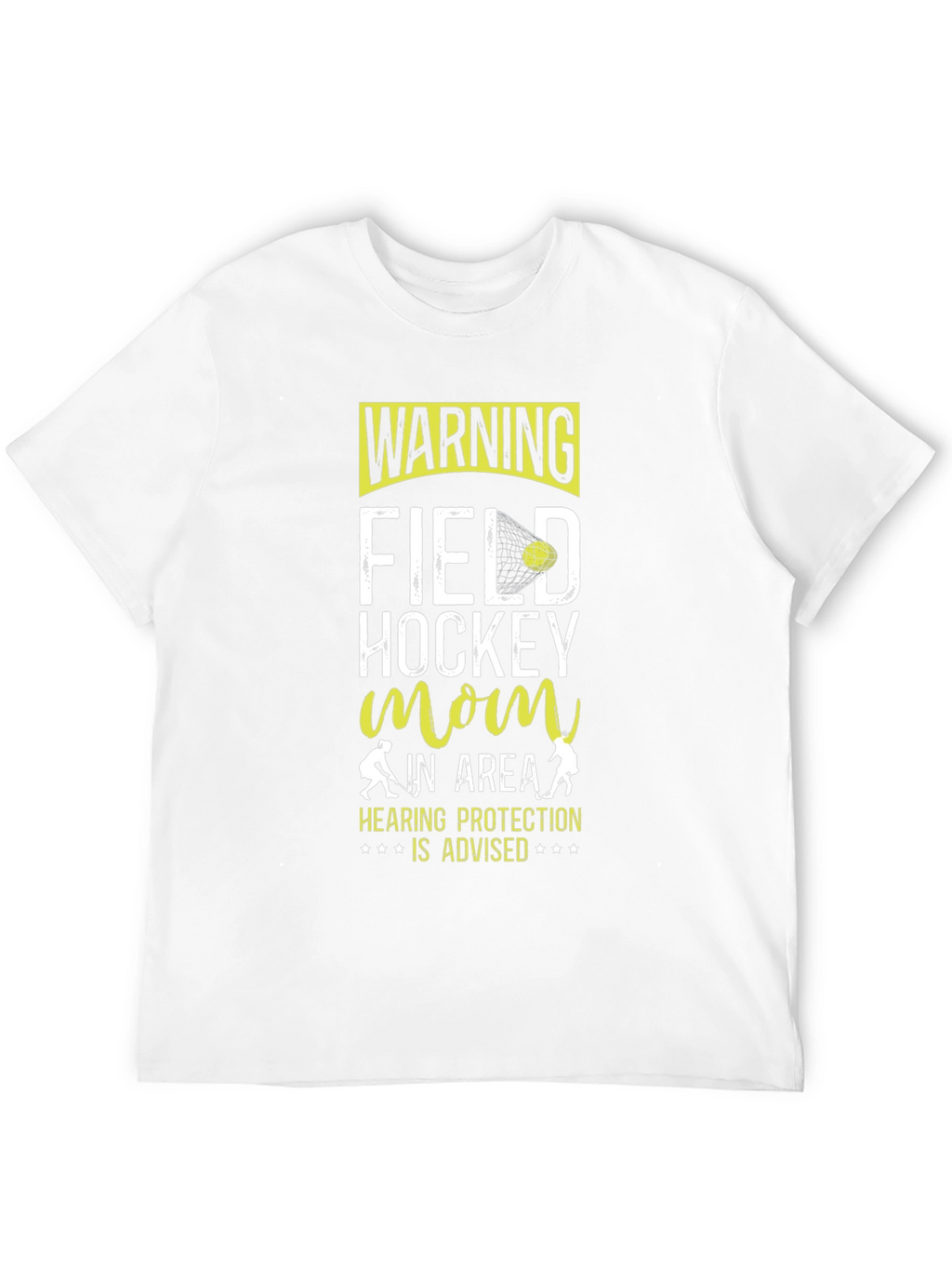 Field Hockey Mom Warning T-Shirt