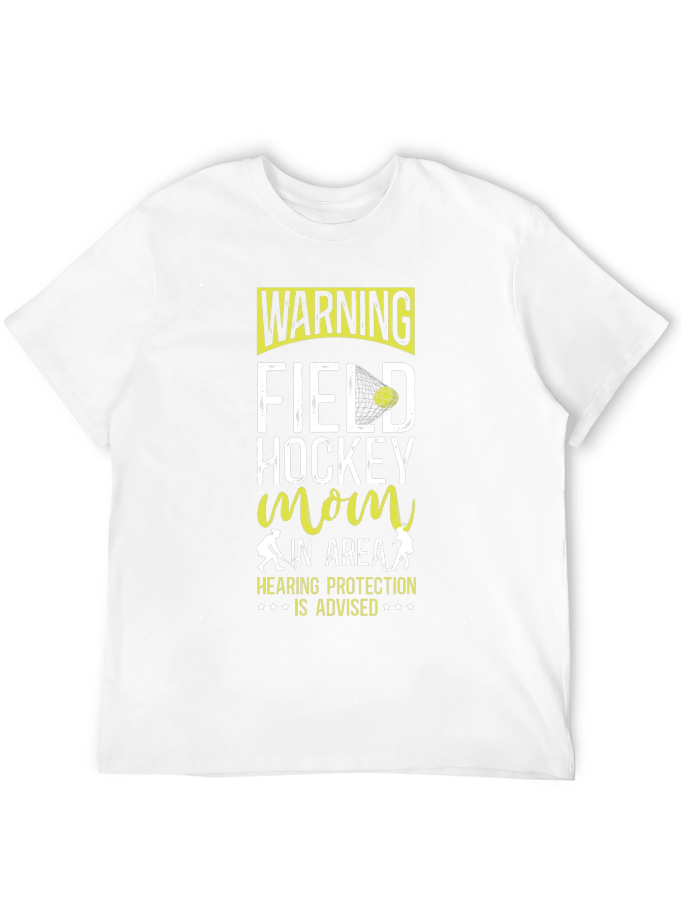 Field Hockey Mom Warning T-Shirt