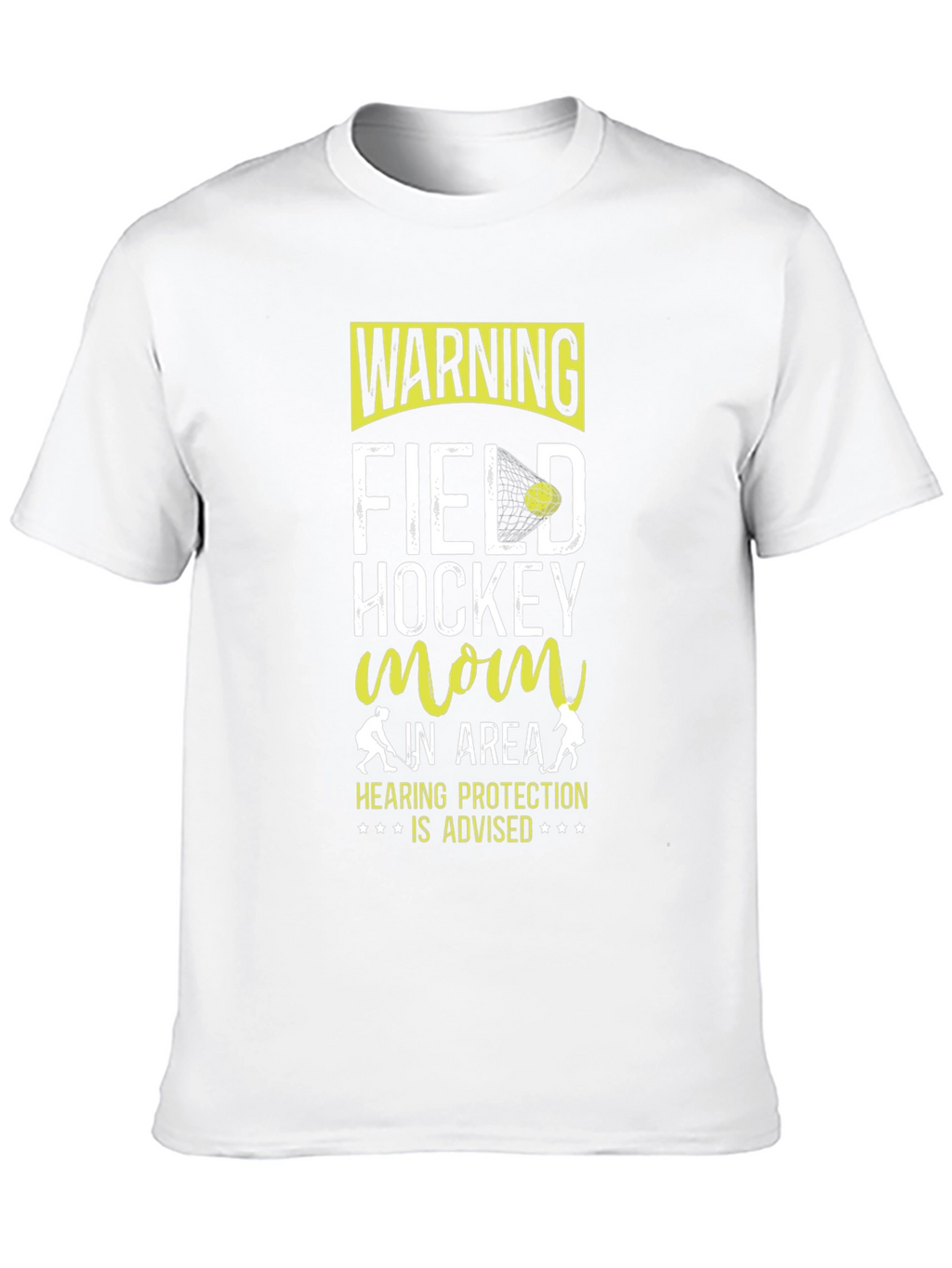 Field Hockey Mom Warning T-Shirt