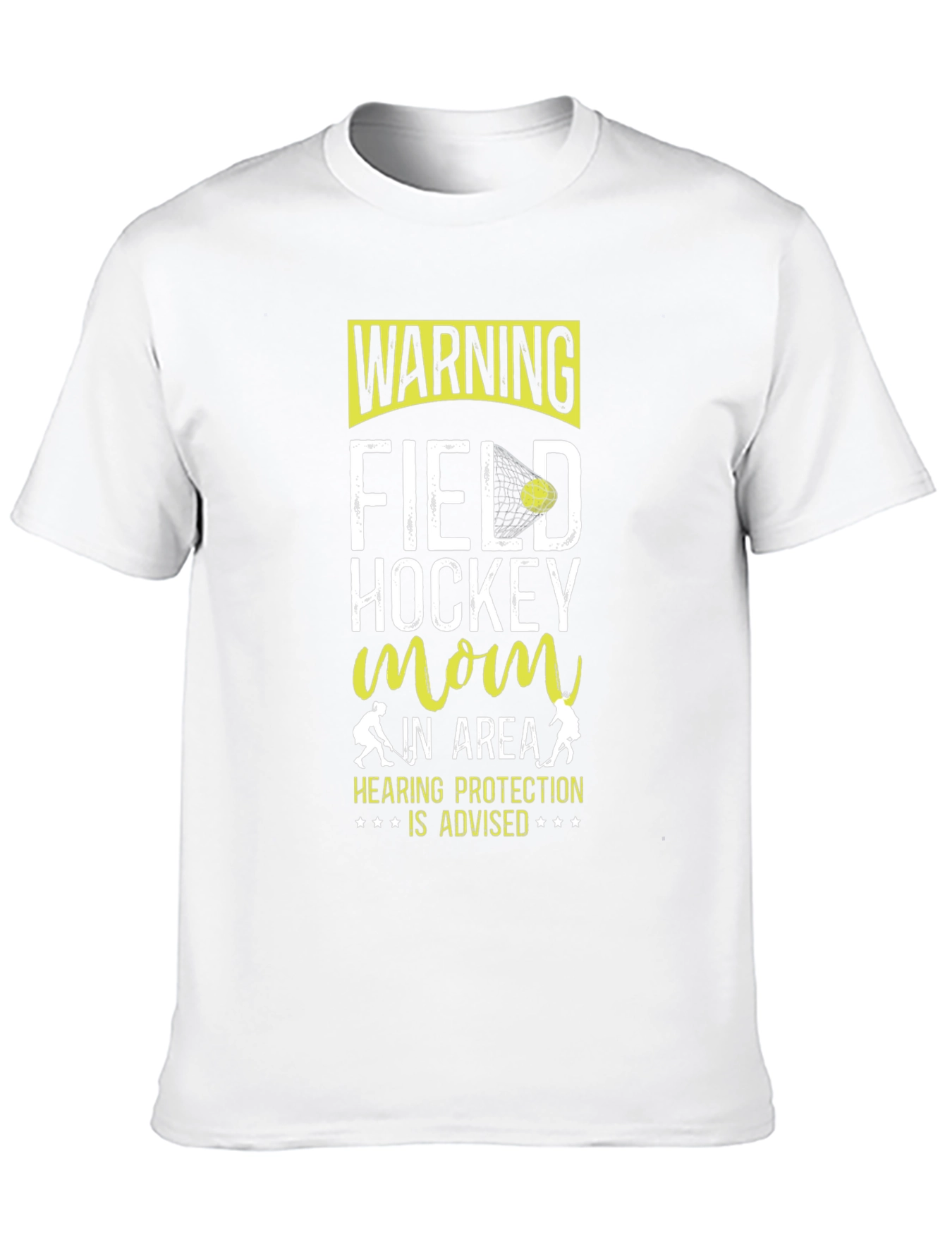Field Hockey Mom Warning T-Shirt
