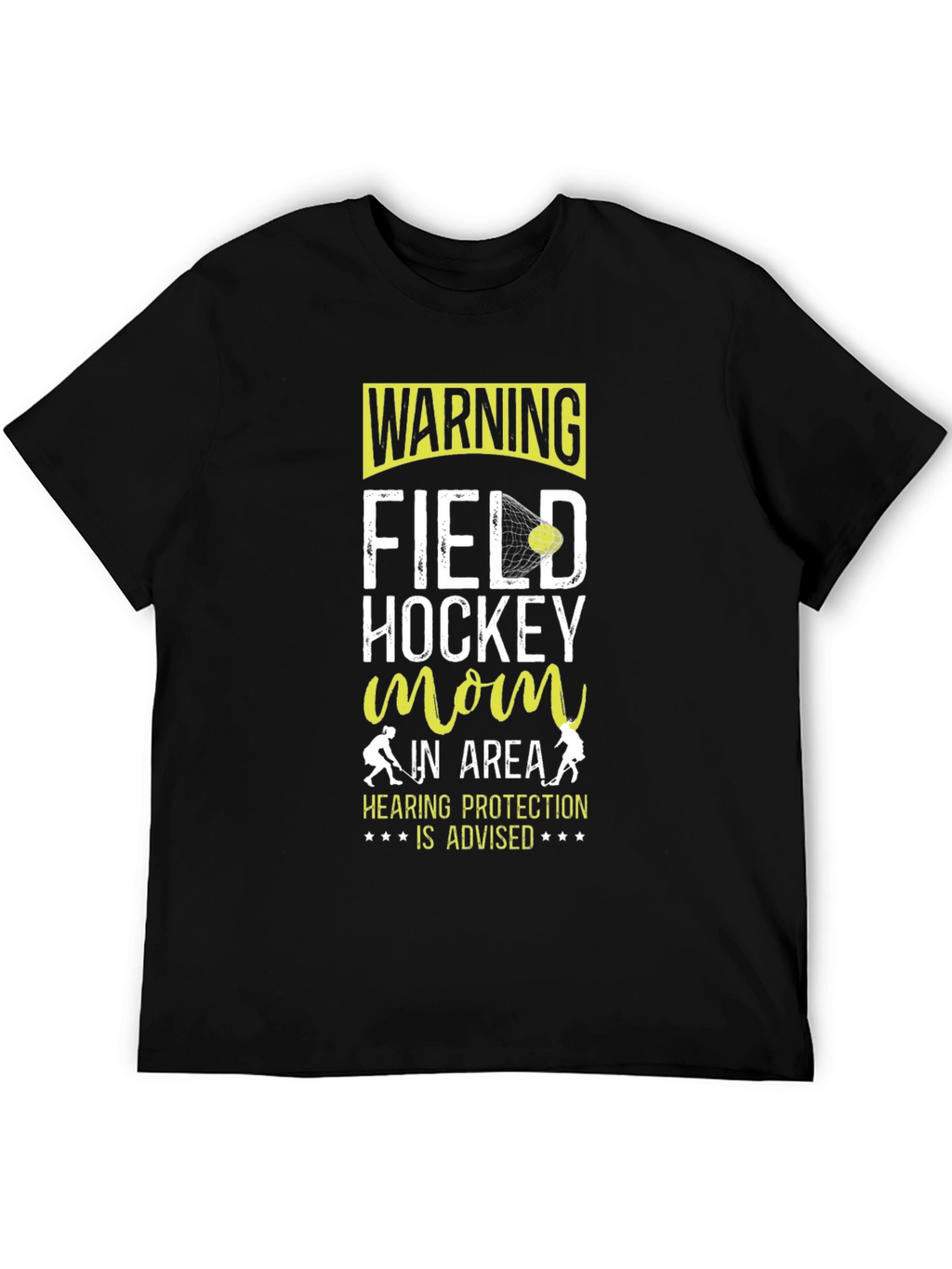 Field Hockey Mom Warning T-Shirt