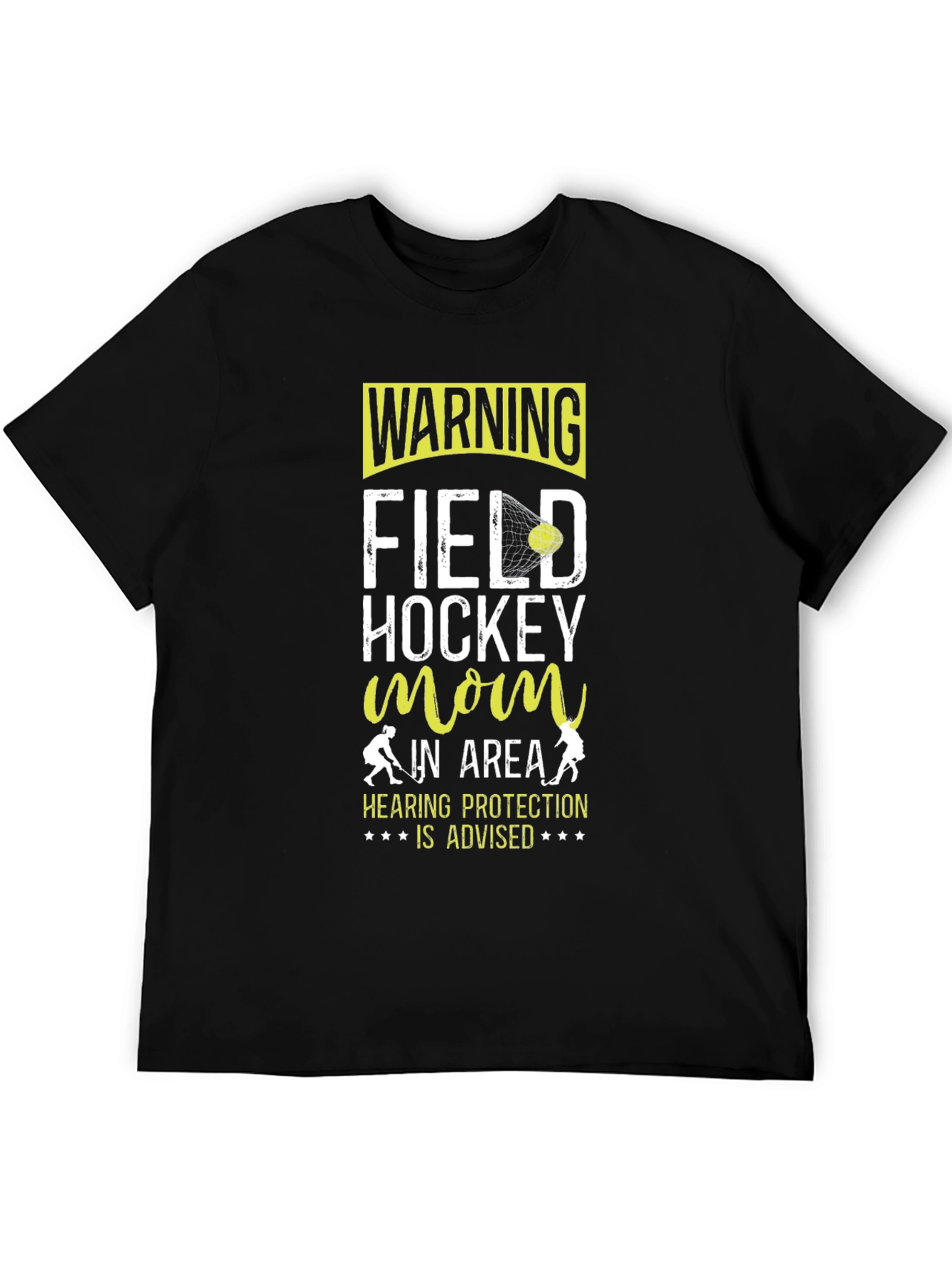 Field Hockey Mom Warning T-Shirt
