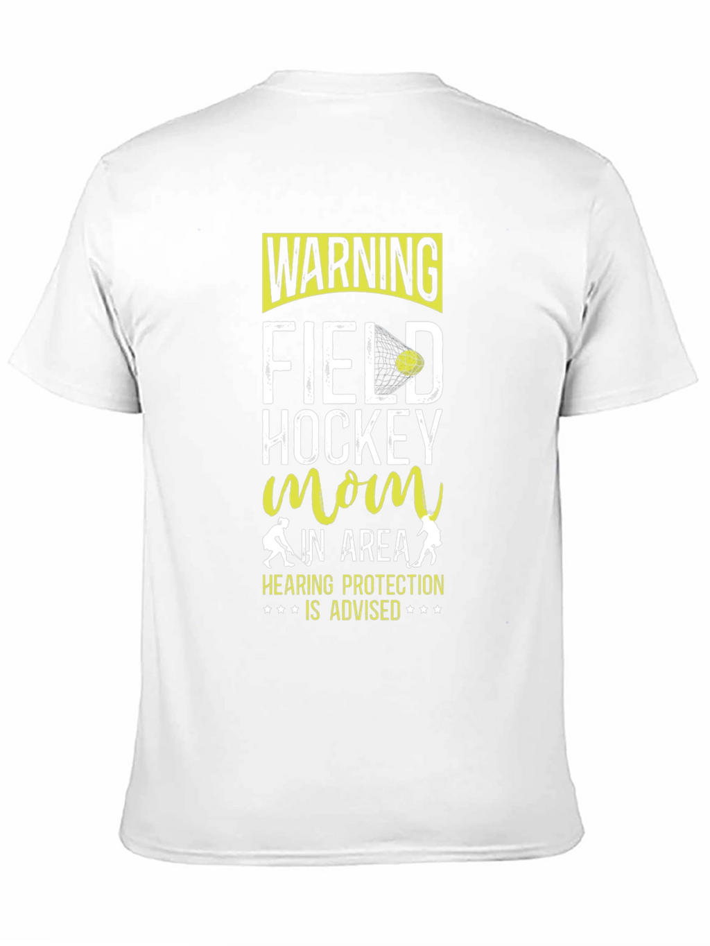 Field Hockey Mom Warning T-Shirt