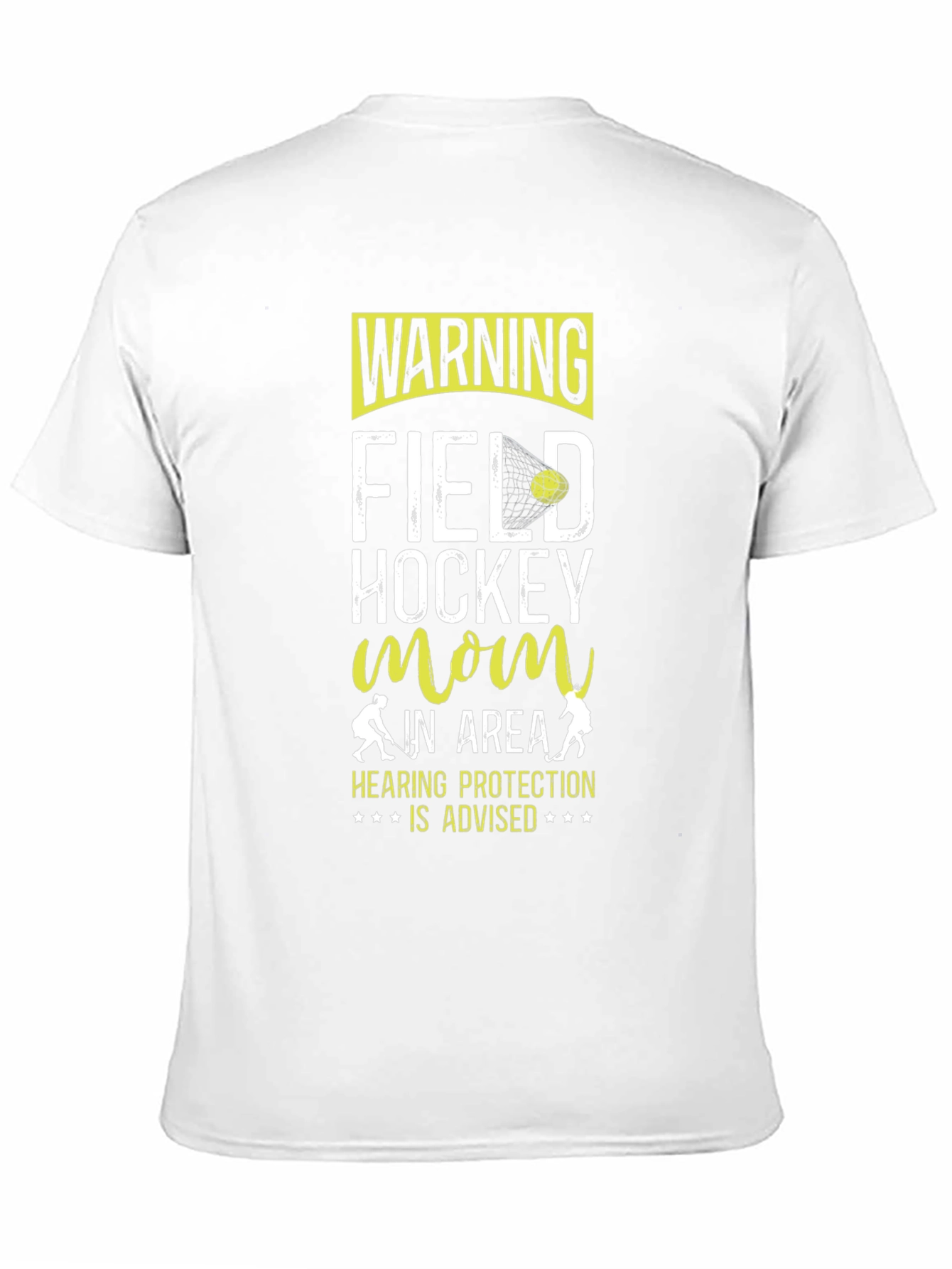 Field Hockey Mom Warning T-Shirt