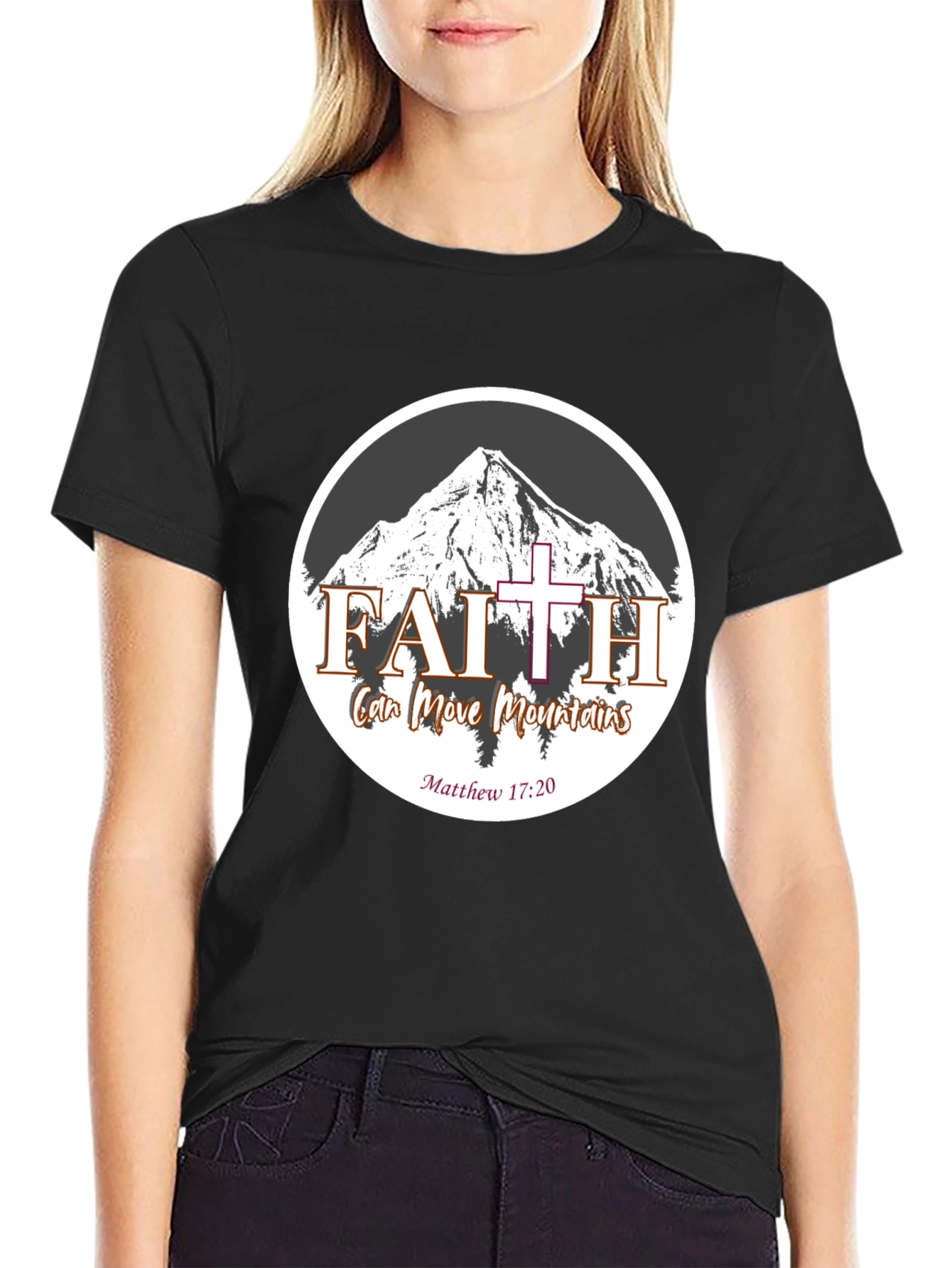 Faith Can Move Mountains T-Shirt