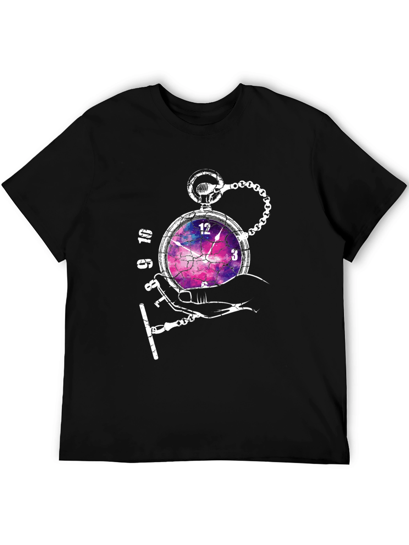 Time is Fractal Graphic T-Shirt