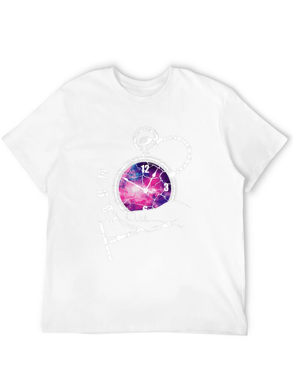 Time is Fractal Graphic T-Shirt