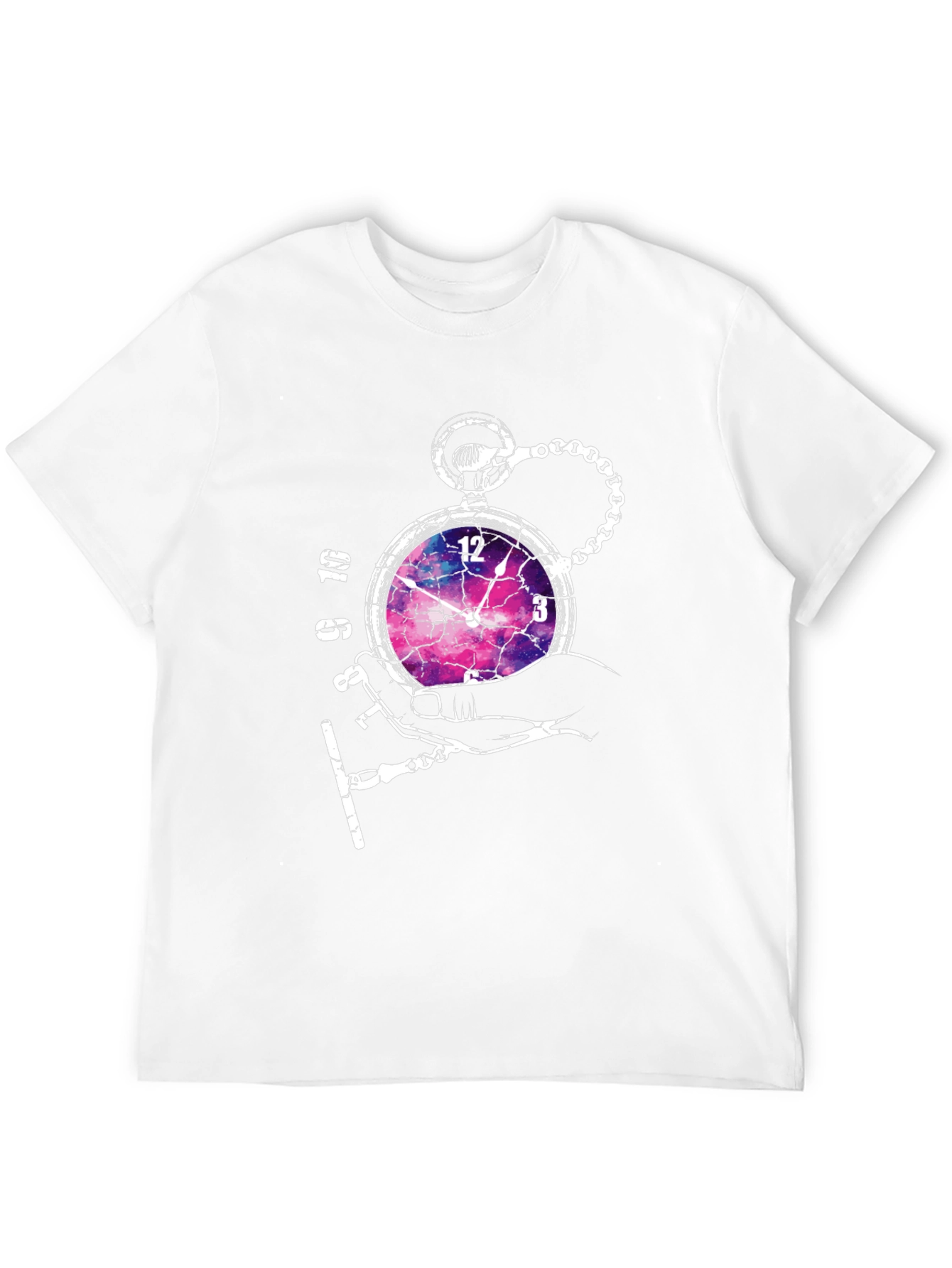 Time is Fractal Graphic T-Shirt