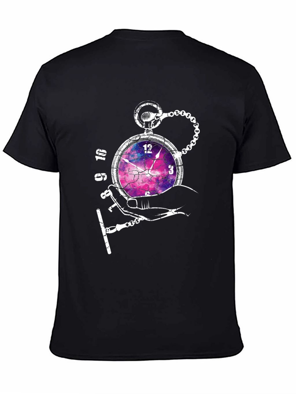 Time is Fractal Graphic T-Shirt